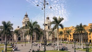 Viajar a Lima