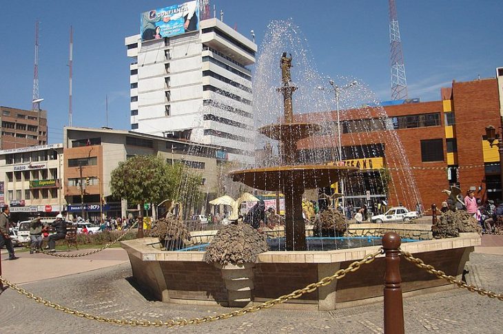 "Plaza de Armas de Huancayo"